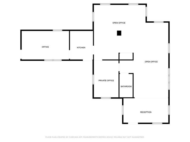 10610 N Park Ave, Carmel, IN for rent - Site Plan - Image 1 of 13