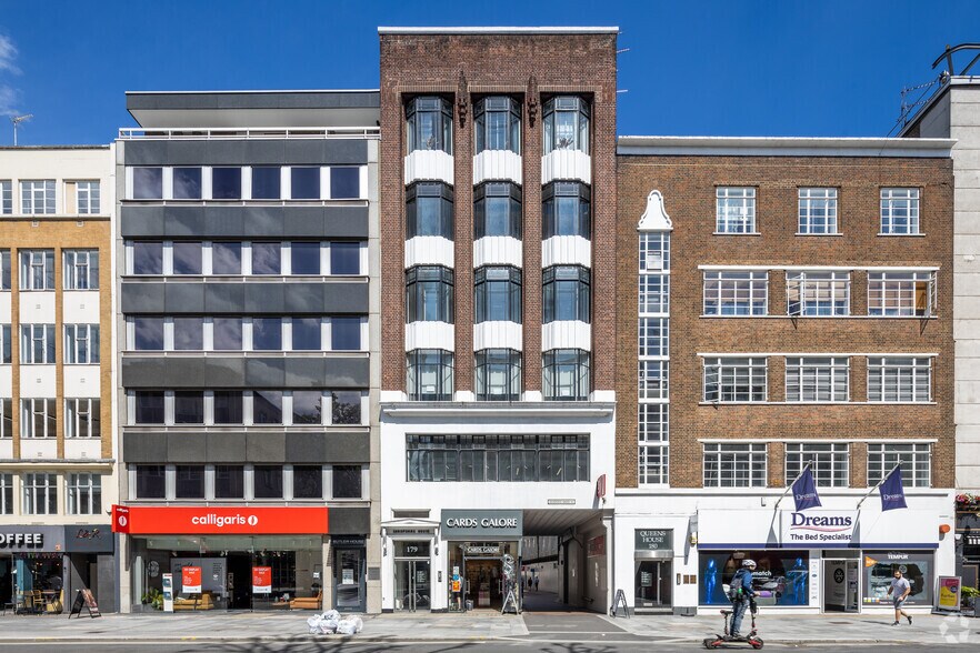 179 Tottenham Court Rd, London for sale - Building Photo - Image 1 of 1