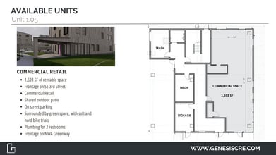 337 SE 3rd St, Bentonville, AR to rent Building Photo- Image 1 of 1