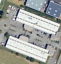 Chassieu - Aerial map view
