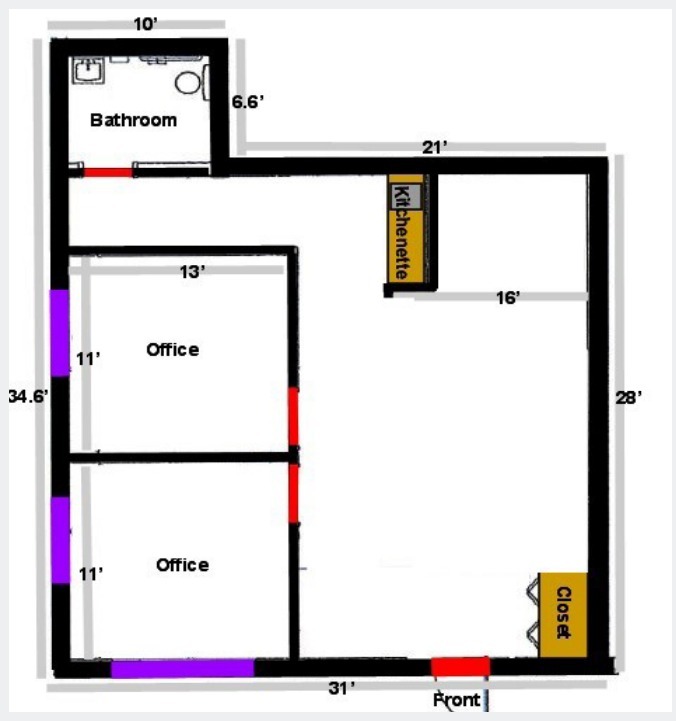 11250-11258 86th Ave N, Maple Grove, MN 55369 - Unit 11258 -  - Floor Plan - Image 1 of 1