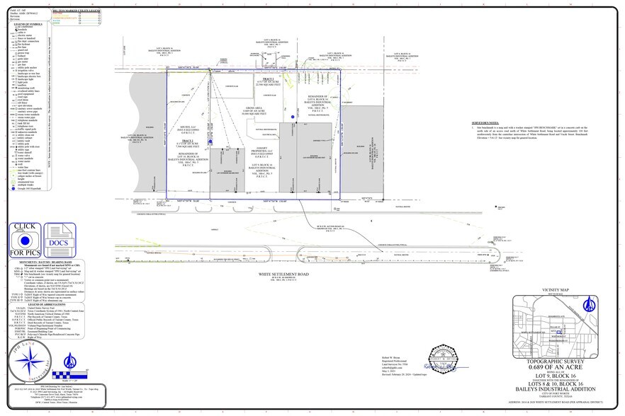 2616 White Settlement Rd, Fort Worth, TX for rent - Site Plan - Image 1 of 7