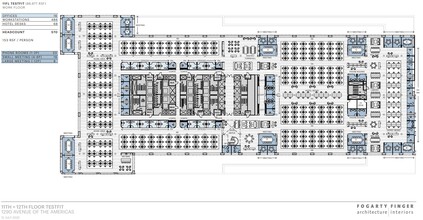 1290 Avenue of the Americas, New York, NY for rent Floor Plan- Image 2 of 2