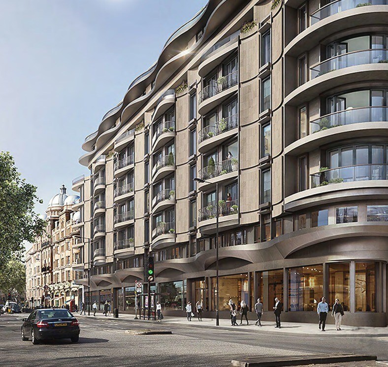 117-125 Bayswater Rd, London for sale Building Photo- Image 1 of 1