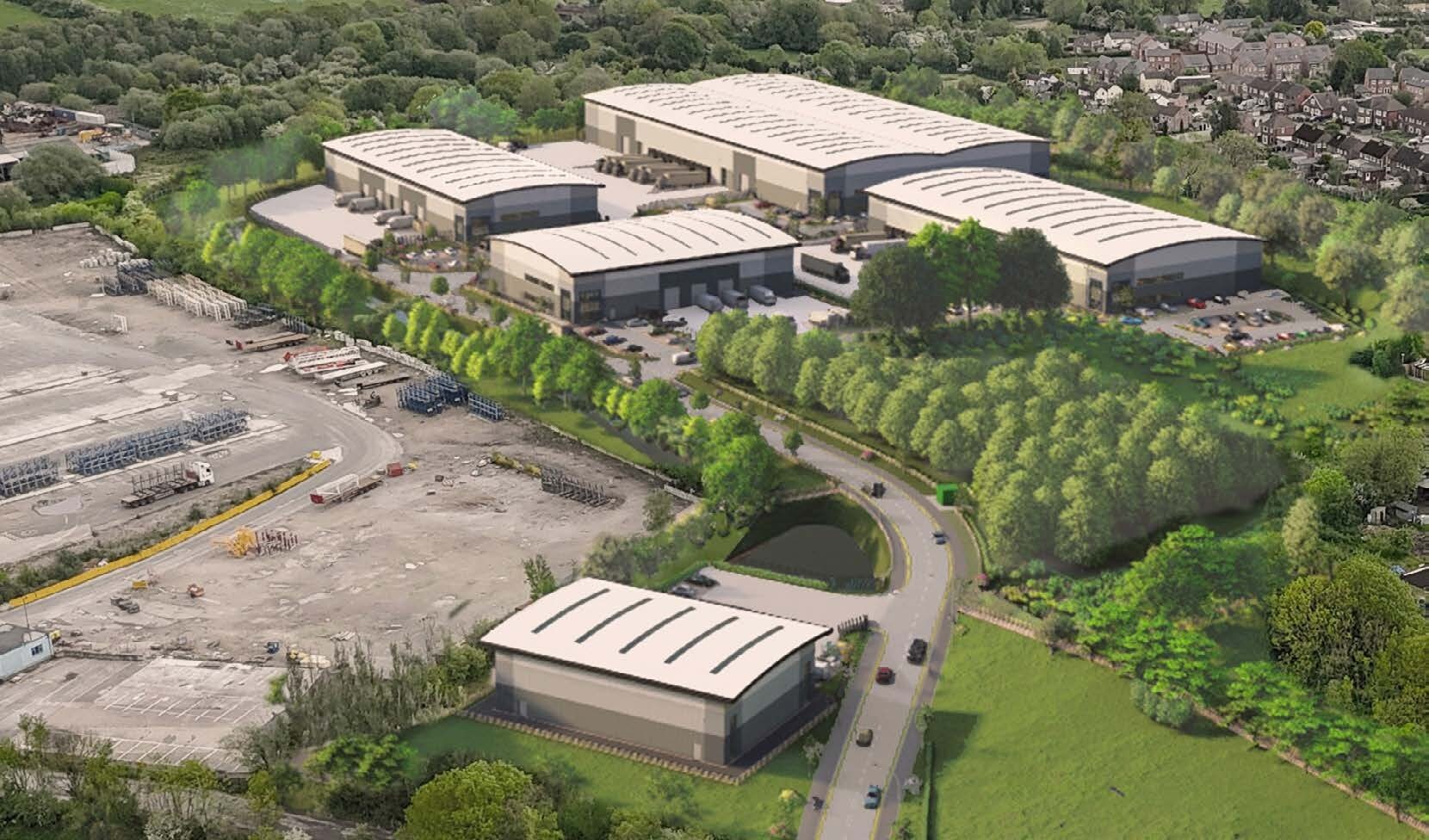 Birchwood Business Park portfolio of 5 properties for sale on LoopNet.co.uk Building Photo- Image 1 of 5