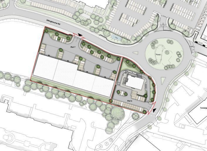 7D Sittingbourne Rd, Maidstone to rent Building Photo- Image 1 of 3