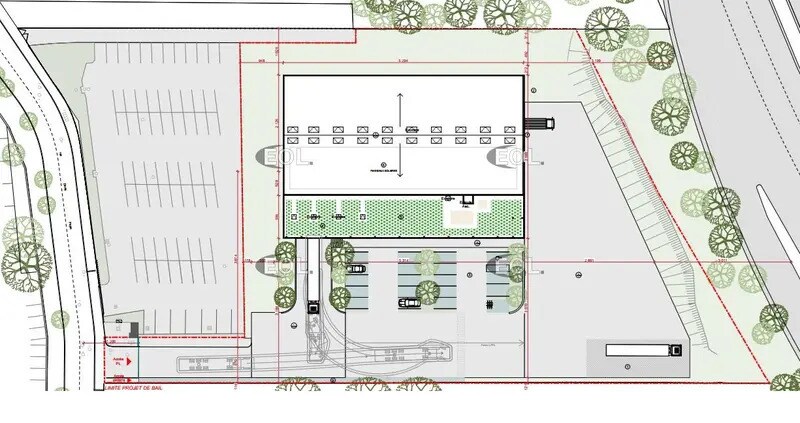 Industrial in Chilly-Mazarin to rent - Site Plan - Image 2 of 2