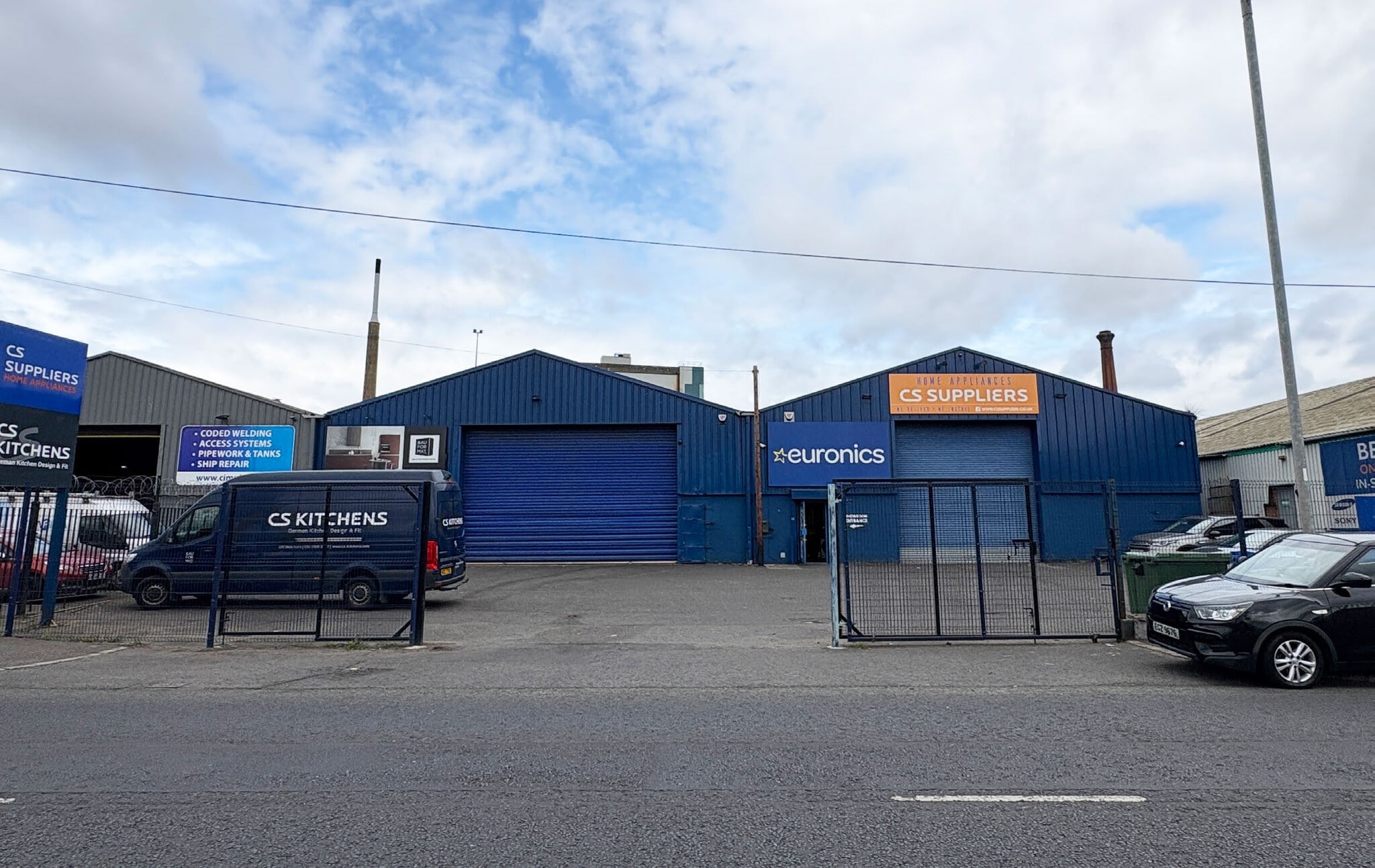6 Duncrue St, Belfast to rent Building Photo- Image 1 of 4