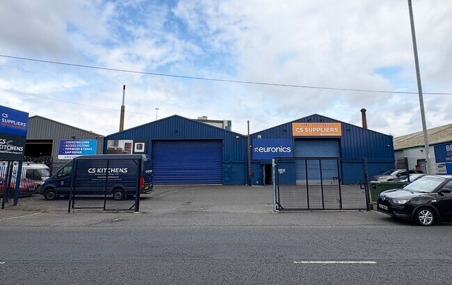 More details for 6 Duncrue St, Belfast - Industrial to Rent
