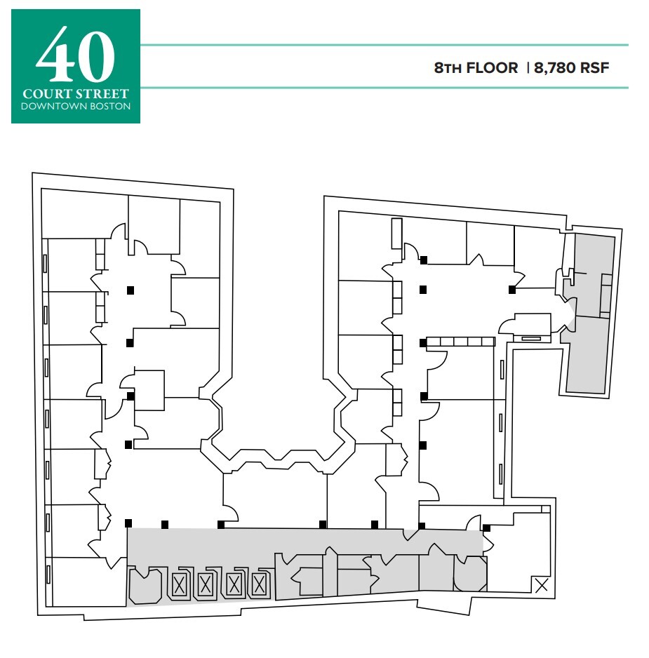 40 Court St, Boston, MA for rent Floor Plan- Image 1 of 1