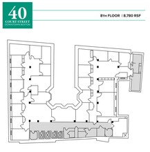 40 Court St, Boston, MA for rent Floor Plan- Image 1 of 1