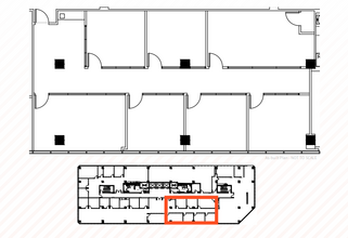 1300 S El Camino Real, San Mateo, CA for rent Floor Plan- Image 1 of 1