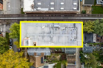 1821 W Berteau Ave, Chicago, IL - aerial  map view - Image1