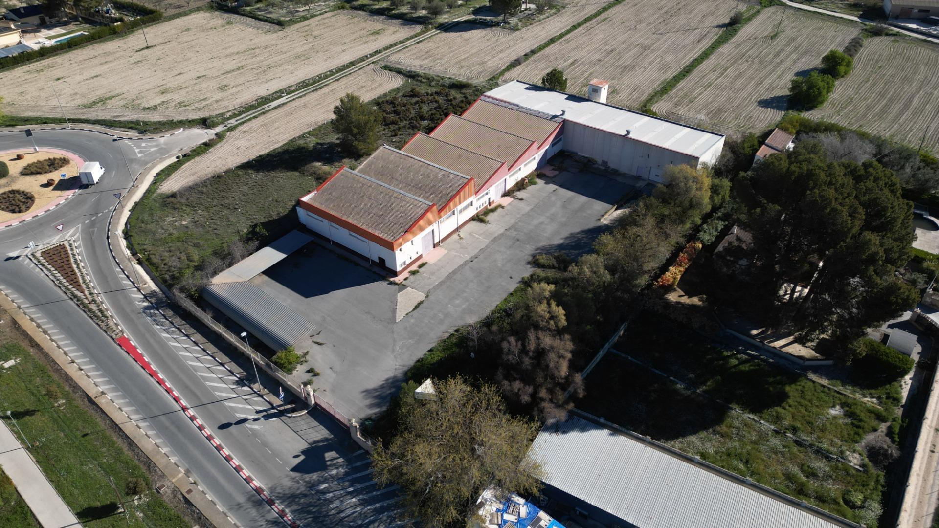 Industrial in Onil for sale Aerial- Image 1 of 9