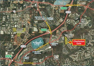 11200 Atlantis Pl, Alpharetta, GA - aerial  map view