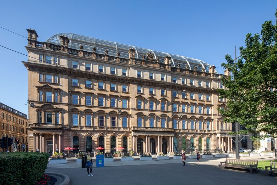 5 George Sq, Glasgow to rent - Building Photo - Image 3 of 15