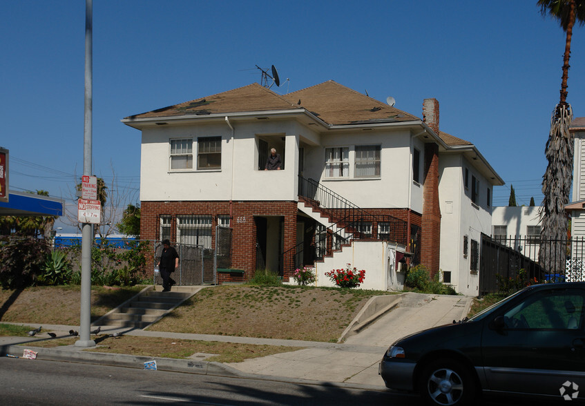 668 N Normandie Ave, Los Angeles, CA for sale - Primary Photo - Image 1 of 1