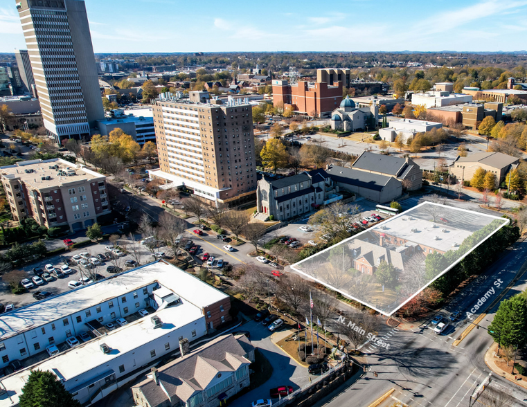 429 N Main St, Greenville, SC for sale - Primary Photo - Image 1 of 13