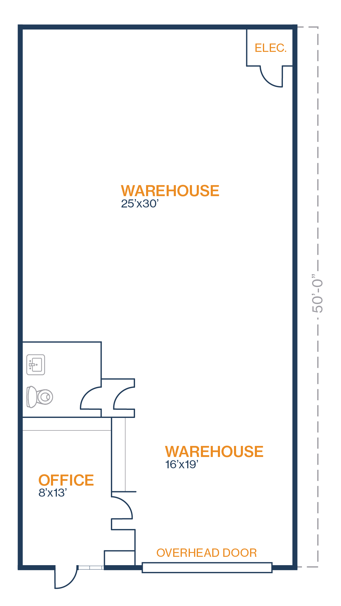 6743 Theall Rd, Houston, TX to rent Floor Plan- Image 1 of 1