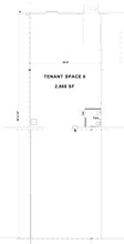 3925 Gough St, Baltimore, MD for rent Site Plan- Image 1 of 5