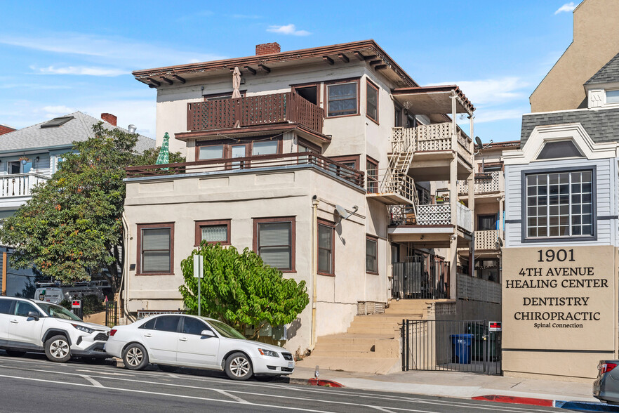 1915-1921 4th Ave, San Diego, CA for sale - Building Photo - Image 1 of 8