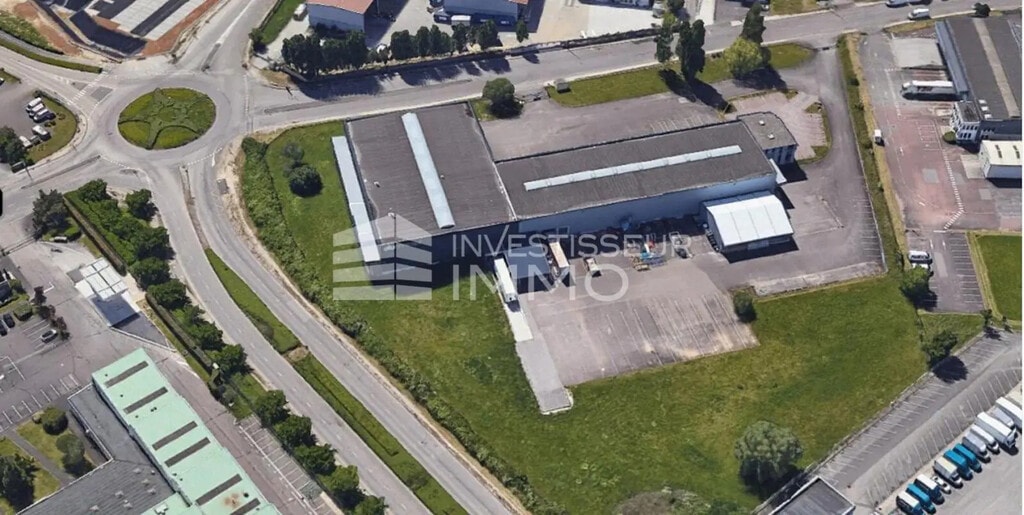 Vente Entrepôt 546 m² à 4 412 m² - Photo 1