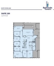 4340 East-West Hwy, Bethesda, MD to rent Floor Plan- Image 1 of 1