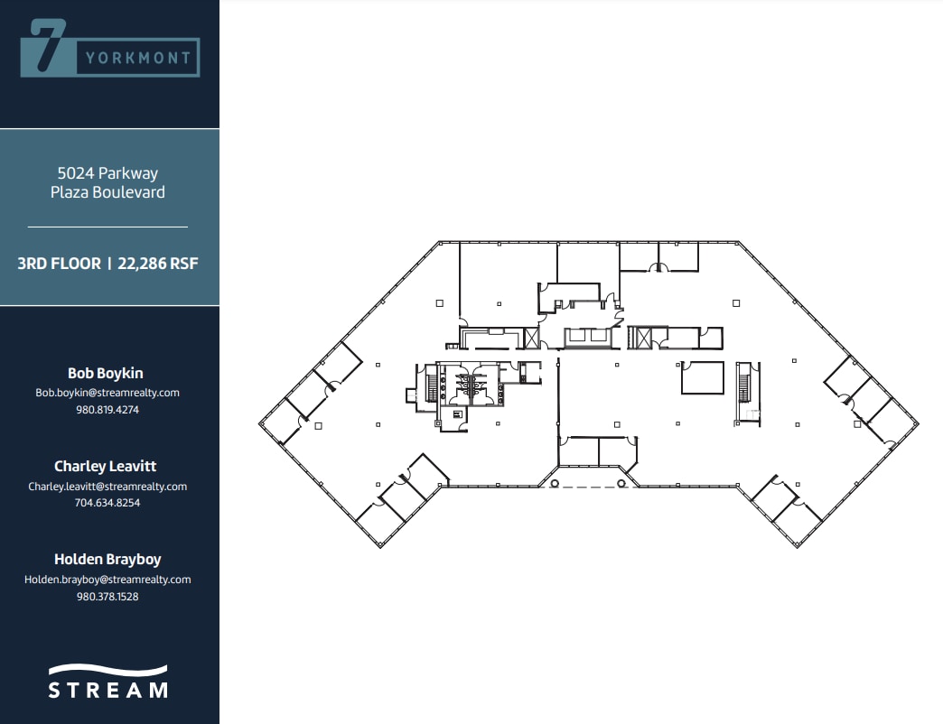 4828 Parkway Plaza Blvd, Charlotte, NC to rent Floor Plan- Image 1 of 1