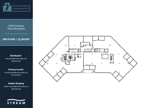 4828 Parkway Plaza Blvd, Charlotte, NC for rent Floor Plan- Image 1 of 1