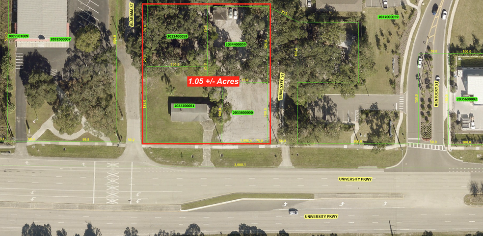 2009 University Pky, Sarasota, FL for sale - Building Photo - Image 1 of 2