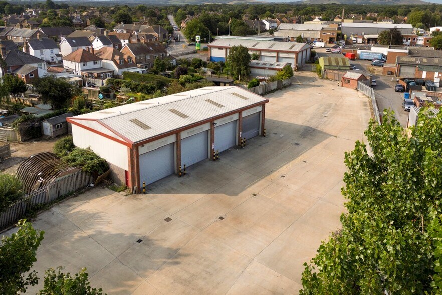 Building 2 South Rd, Hailsham for sale - Aerial - Image 1 of 1