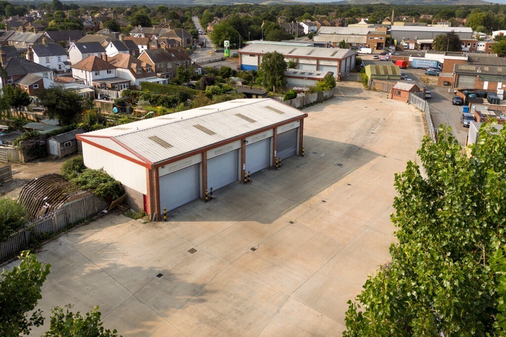 Building 2 South Rd, Hailsham for sale Aerial- Image 1 of 2