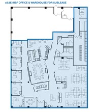 400 Davis Dr, Plymouth Meeting, PA for rent Floor Plan- Image 1 of 1