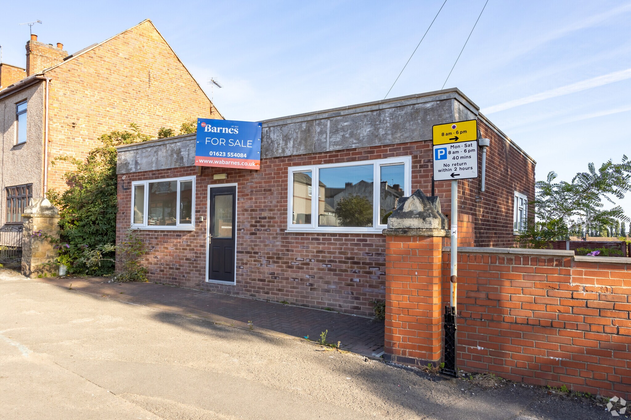 55A Mansfield Rd, Alfreton for sale Primary Photo- Image 1 of 1