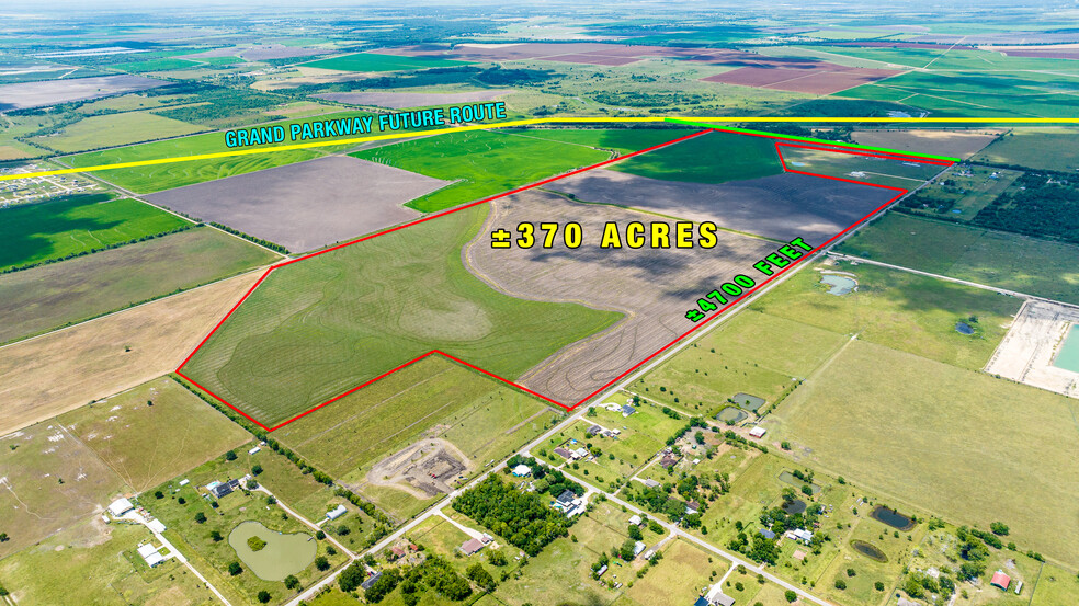 CR 511 & CR 172 Rd, Alvin, TX for sale - Primary Photo - Image 1 of 1