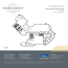 2001 W Camelback Rd, Phoenix, AZ for rent Floor Plan- Image 2 of 2