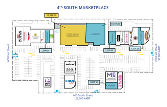 613 E 400 S, Salt Lake City, UT for rent Site Plan- Image 1 of 1