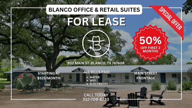 More details for 902 Main St, Blanco, TX - Office / Retail to Rent