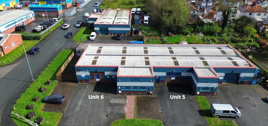 Evans Way, Deeside for sale Primary Photo- Image 1 of 1