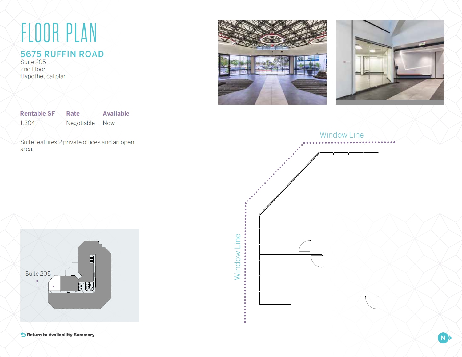 5575 Ruffin Rd, San Diego, CA to rent Floor Plan- Image 1 of 1