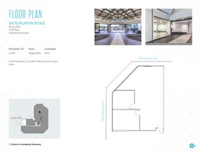 5575 Ruffin Rd, San Diego, CA to rent Floor Plan- Image 1 of 1