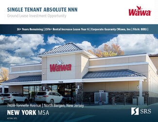 More details for 7408 Tonnelle Ave, North Bergen, NJ - Retail for Sale