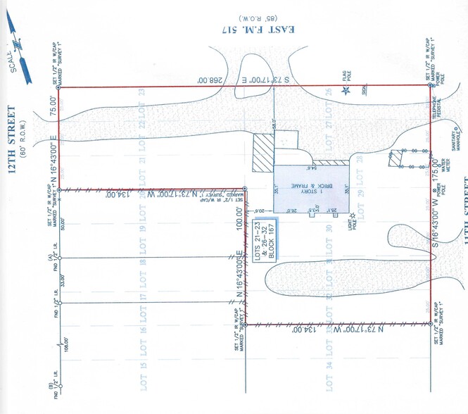 1105 FM 517 Rd S, San Leon, TX for sale - Site Plan - Image 3 of 12