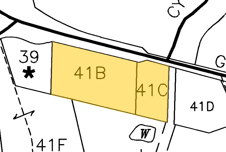 16334 Poor Farm Rd, Culpeper, VA for sale - Plat Map - Image 2 of 8