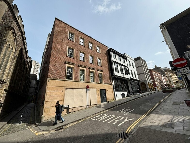 33-34 Broad St, Bristol for sale - Building Photo - Image 2 of 9