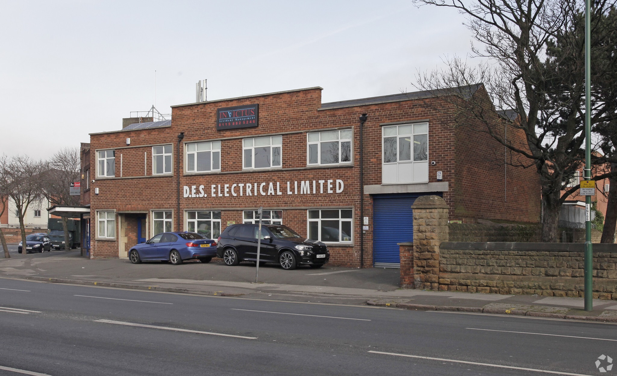 553-557 Valley Rd, Nottingham for sale Primary Photo- Image 1 of 1