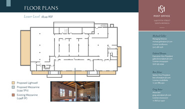 1248 5th St, Santa Monica, CA for rent Floor Plan- Image 1 of 1