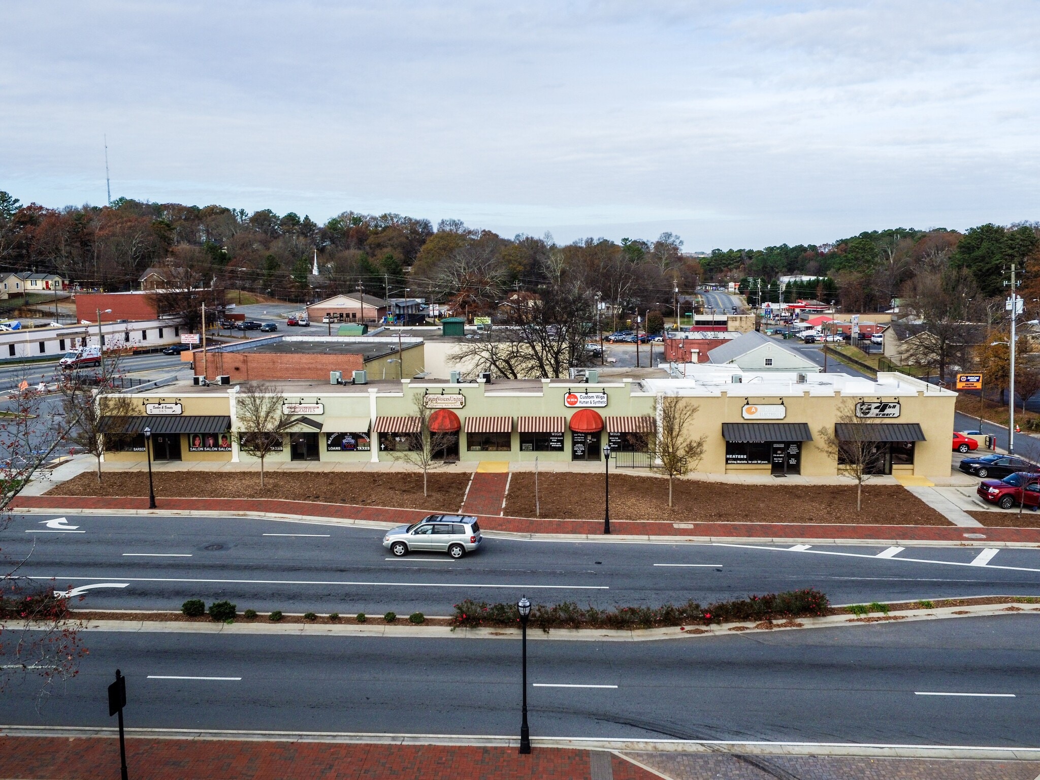 595 Roswell St, Marietta, GA for sale Building Photo- Image 1 of 1