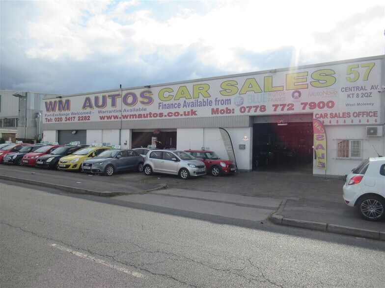 57 Central Av, West Molesey for sale - Building Photo - Image 1 of 1
