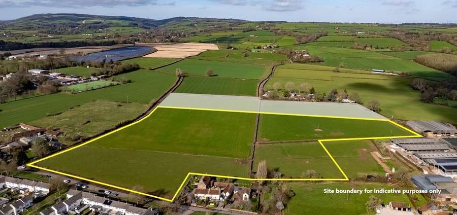 Cheddon Rd, Cheddon Fitzpaine for sale - Aerial - Image 1 of 4